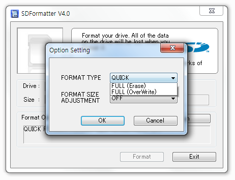sd memory card formatter for mac download valid software